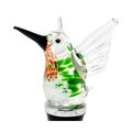 Ls Arts Ruby Throated Hummingbird Bottle Stopper BS-538